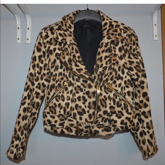 Zara Leopard Jacket - Picture 5 of 7